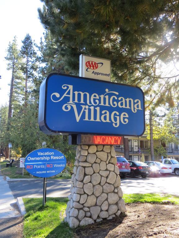 Americana Village South Lake Tahoe Exteriör bild