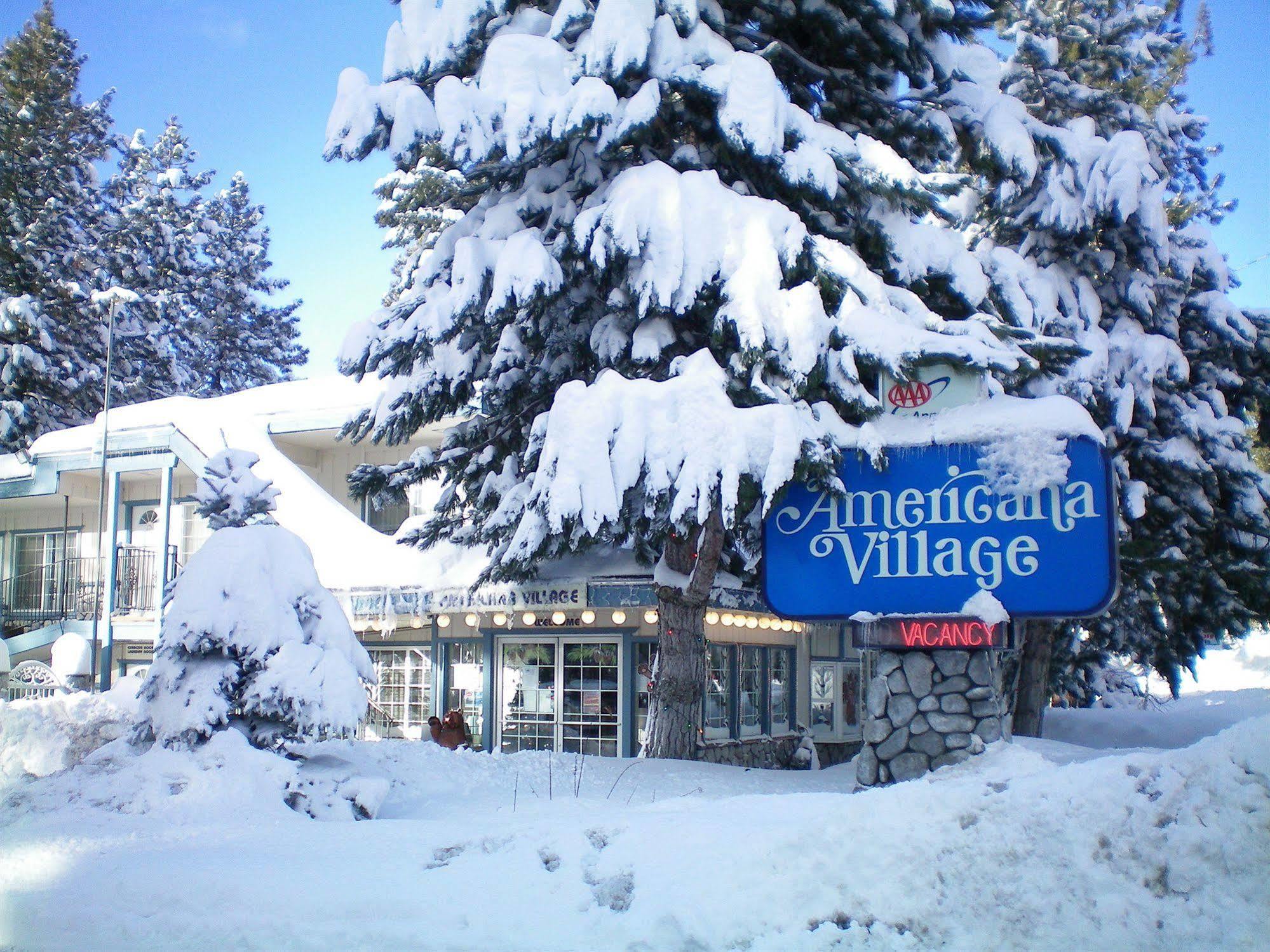 Americana Village South Lake Tahoe Exteriör bild