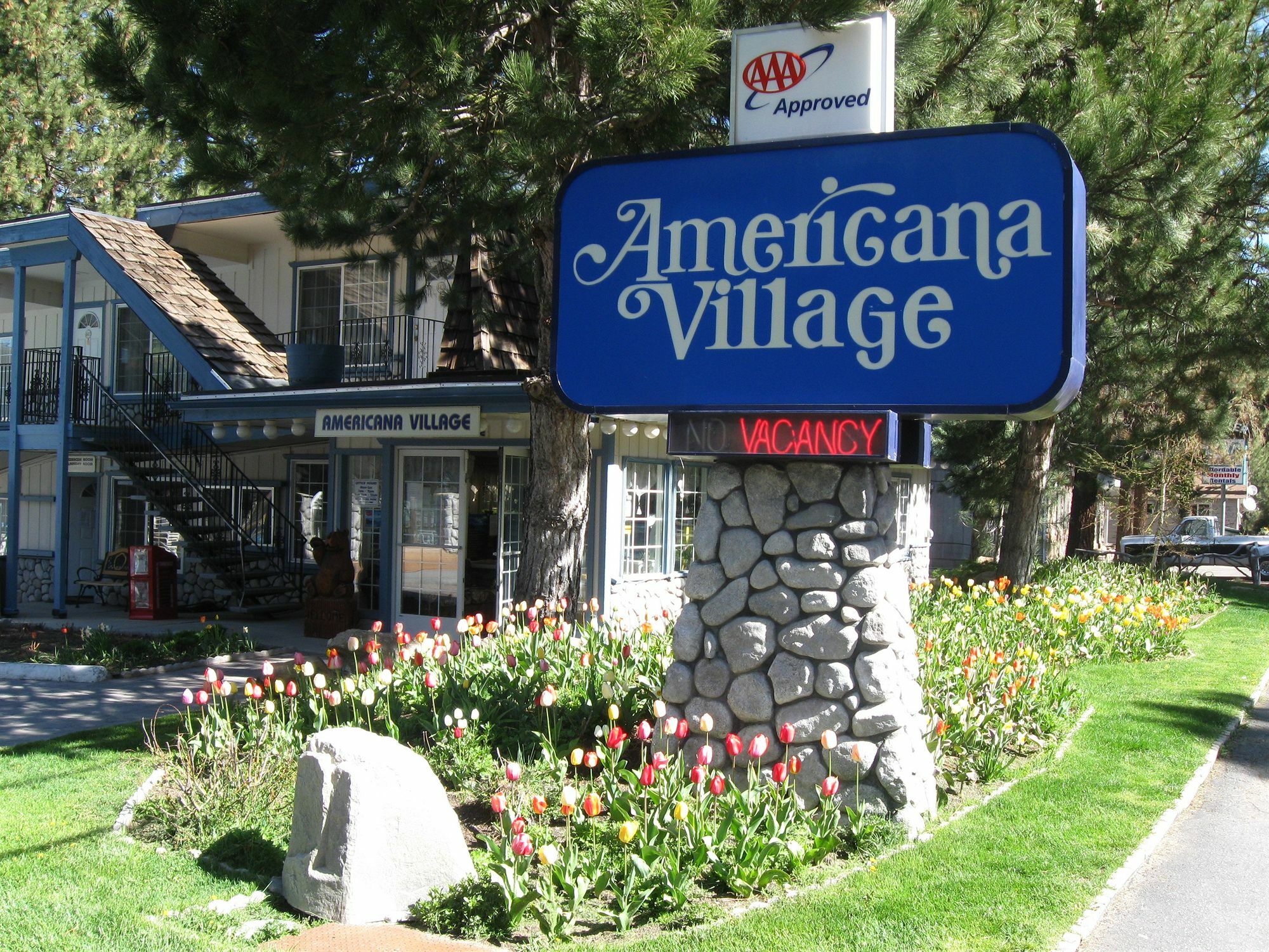 Americana Village South Lake Tahoe Exteriör bild