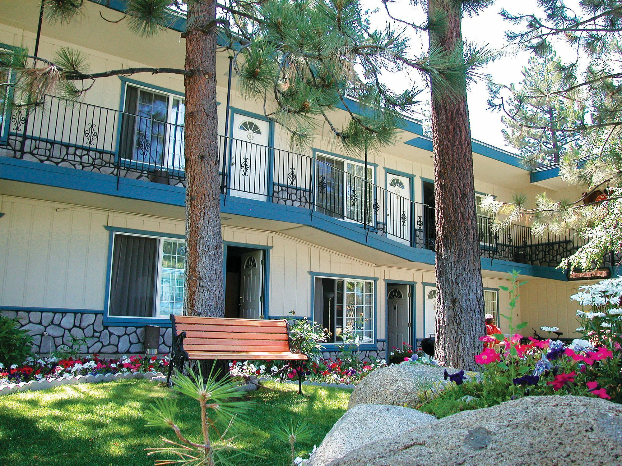 Americana Village South Lake Tahoe Exteriör bild